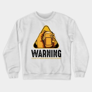 Geocaching Crewneck Sweatshirt